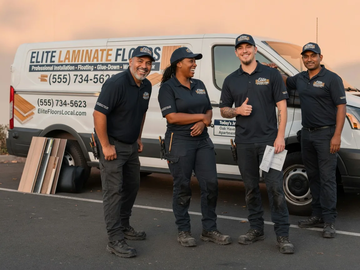 Laminate flooring installation company in Jasper, MI